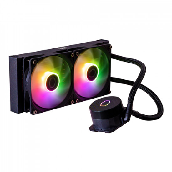 Cooler Master MasterLiquid 240L Core ARGB Cooler Black Cooler