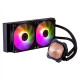 Cooler Master MasterLiquid 240L Core ARGB Cooler Black Cooler