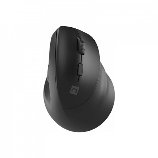 Natec Vertical Mouse, Crake 2, Wireless, 2400 DPI, Black Natec