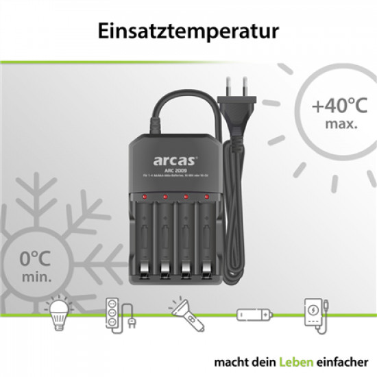 ARCAS CHARGER ARC-2009 Arcas