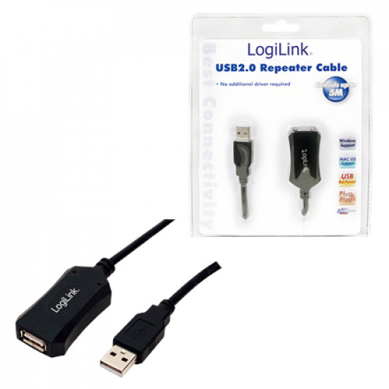 Logilink USB A female USB A male