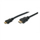 2m HDMI cable type A male - HDMI mini Typ C, bulk cable Logilink HDMI to mini-HDMI