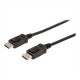 Digitus DisplayPort Connection Cable Black DP to DP 1 m