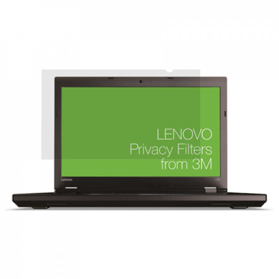 Lenovo 3M 15.6W Privacy Filter 45.36 g 344.729 x 0.533 x 194.031 mm
