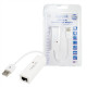 Logilink Fast Ethernet USB 2.0 to RJ45 Adapter: RJ-45 USB