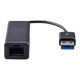 Dell USB-A 3.0 to Ethernet (PXE Boot) Black Adapter