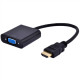 Cablexpert HDMI to VGA and audio adapter cable