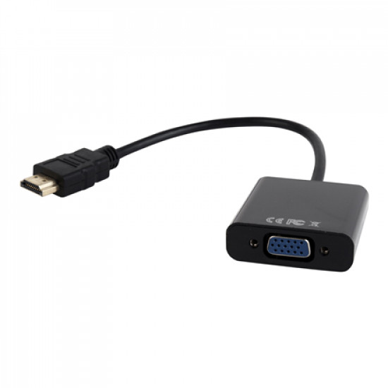 Cablexpert HDMI to VGA and audio adapter cable