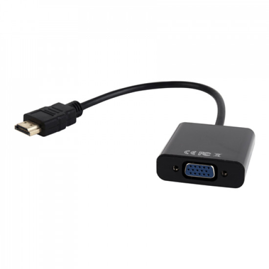 Cablexpert HDMI to VGA and audio adapter cable