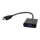 Cablexpert HDMI to VGA and audio adapter cable