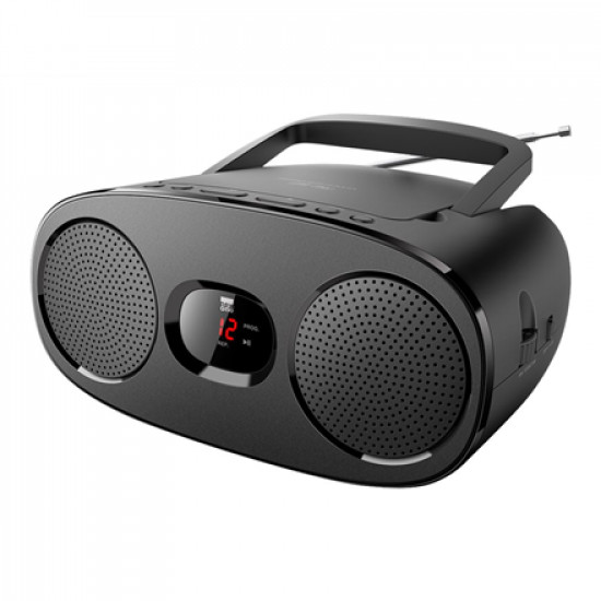 New-One RD306 Portable radio CD player Black