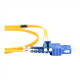 Digitus | Patch Cord | DK-2932-02 | Cable diameter 3 mm; Cable type: I-VH 2E9/125µ; Fiber diameter: 09/125µ; Connector 1/2: LC/SM | Yellow