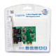 Logilink PC0075, 2-port Gigabit PCI Express network card Logilink 2 x Gigabit Lan (RJ 45) Lan card