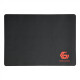 Gembird | MP-GAME-M | natural rubber foam + fabric | Gaming mouse pad, medium | Gaming mouse pad | 250x350x3 mm | Black