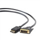 Cablexpert Adapter cable DP to DVI-D 1.8 m