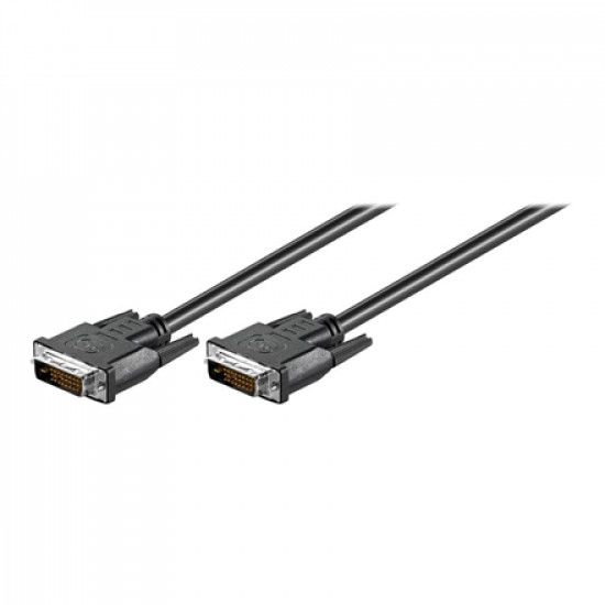 Goobay Black DVI to DVI 1.8 m