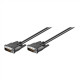 Goobay | Black | DVI-D male Dual-Link (24+1 pin) | DVI-D male Dual-Link (24+1 pin) | DVI to DVI | 1.8 m