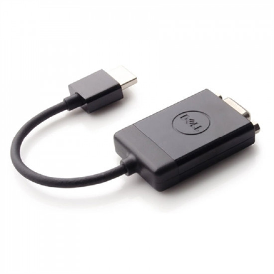 Dell Adapter HDMI to VGA 470-ABZX Black