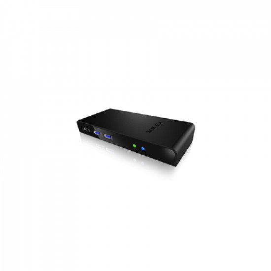 Raidsonic ICY BOX IB-DK2241AC Multi Docking Station USB-A Dock Warranty 12 month(s)