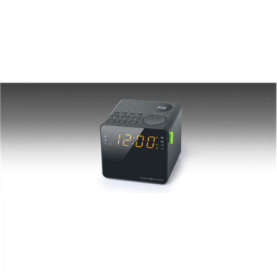 Muse M-187CR Dual Alarm Clock Radio Muse