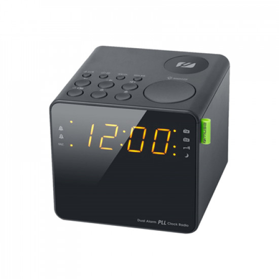 Muse M-187CR Dual Alarm Clock Radio Muse