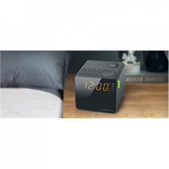 Muse M-187CR Dual Alarm Clock Radio Muse