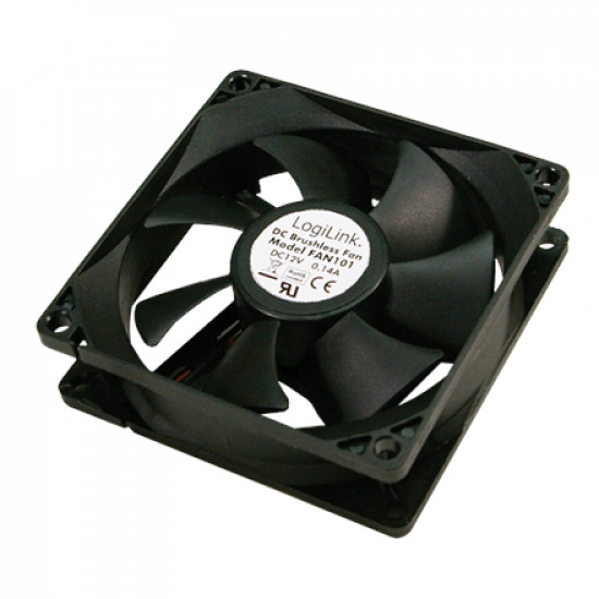 Logilink FAN103 Black Case fan