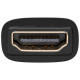 Goobay HDMI/DVI-I adapter, gold-plated 68690 Black