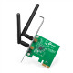 TP-LINK TL-WN881ND PCI Express Adapter, 2.4GHz, 802.11n, 300Mbps, 1xDetachable antenna 2dBi