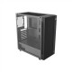 Deepcool | MATREXX 55 MESH | Side window | Black | E-ATX | Power supply included No | ATX PS2 （Length less than 170mm)