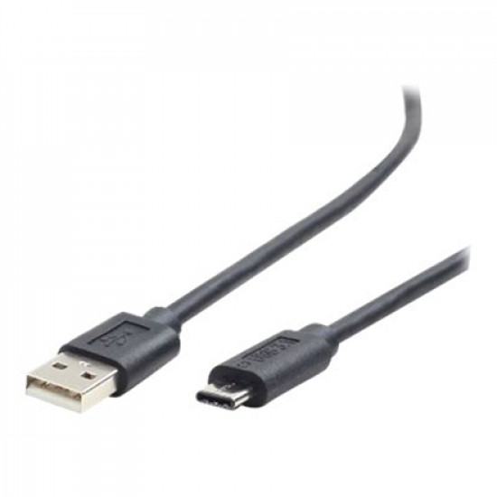 Cablexpert CCP-USB2-AMCM-1M USB 2.0 AM to Type-C cable (AM/CM), 1 m Cablexpert