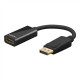 Goobay DisplayPort/HDMI Adapter Cable 67881 0.1 m