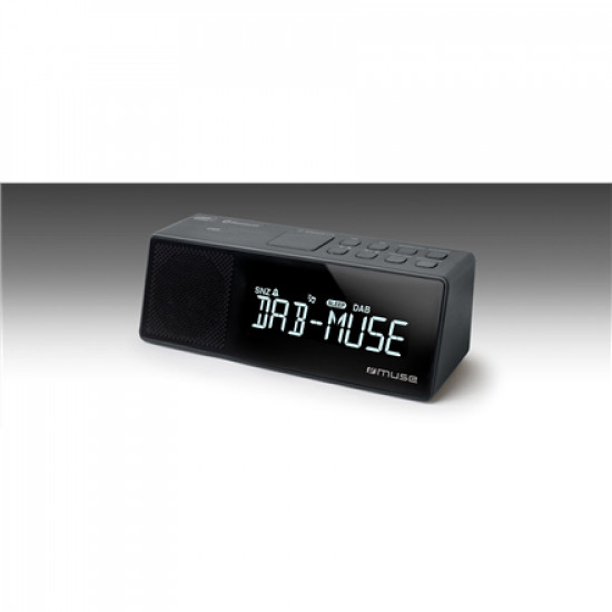 Muse M-172DBT DAB+ / FM RDS Radio, Portable, Black Muse M-172 DBT Alarm function NFC Black