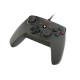 GENESIS P58 Gamepad for PS3/PC, Black, Wired Genesis P58