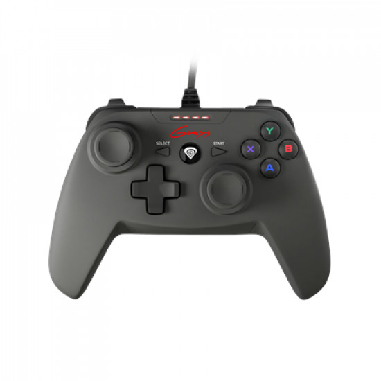 GENESIS P58 Gamepad for PS3/PC, Black, Wired Genesis P58