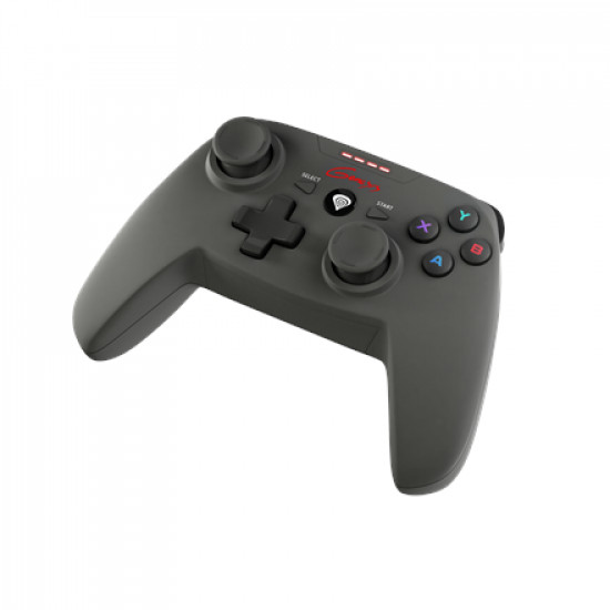 GENESIS PV58 Gamepad for PS3/PC, Black, Wireless Genesis PV58