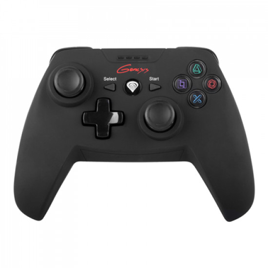 GENESIS PV58 Gamepad for PS3/PC, Black, Wireless Genesis PV58