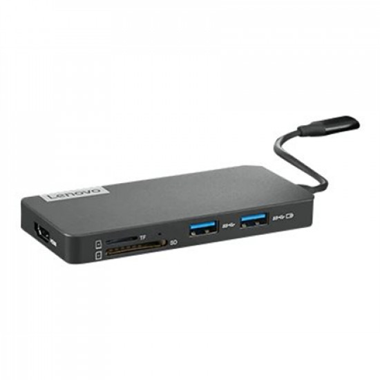 Lenovo USB-C 7-in-1 Hub Adapter USB-C