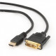 Gembird HDMI to DVI-D 0.5 m