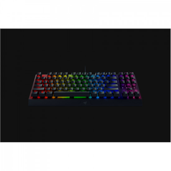 Razer | BlackWidow V3 Tenkeyless | Black | Gaming keyboard | Wired | RGB LED light | RU