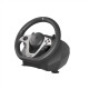 Genesis | Driving Wheel | Seaborg 400 | Silver/Black | Game racing wheel