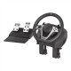 Genesis | Driving Wheel | Seaborg 400 | Silver/Black | Game racing wheel