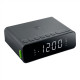 Muse Alarm function M-175 WI AUX in Alarm Clock Black