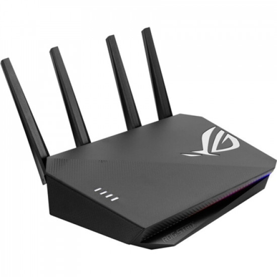 Wireless Router|ASUS|Wireless Router|3000 Mbps|USB 3.2|1 WAN|4x10/100/1000M|Number of antennas 4|GS-AX3000