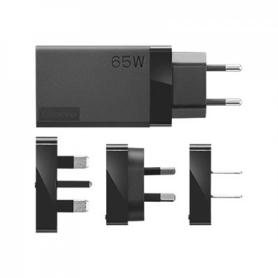 Travel adapter 65 W USB-C 40AW0065WW