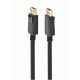 Gembird DisplayPort cable, 4K Black DisplayPort to DisplayPort 5 m