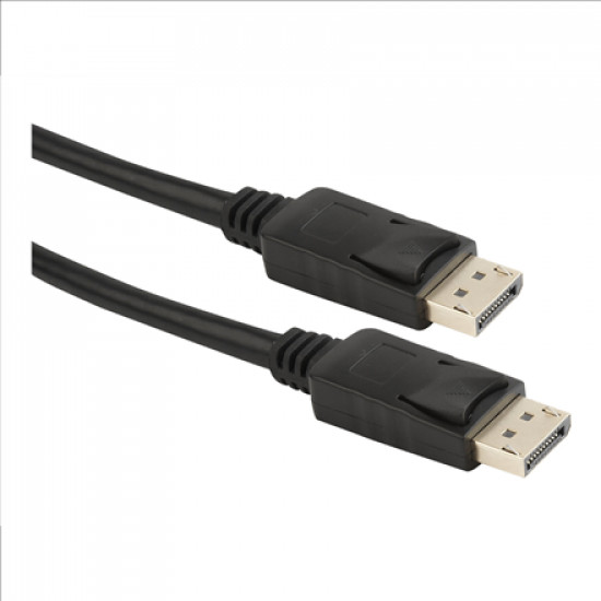 Gembird DisplayPort cable, 4K Black DisplayPort to DisplayPort 5 m