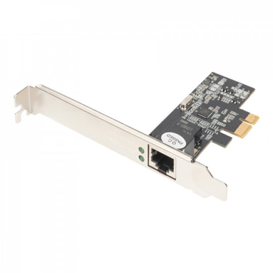 Digitus 2,5 Gigabit Ethernet PCI Express Card 2.5G Ethernet NIC DN-10135