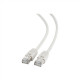 Cablexpert FTP Cat6 Patch cord Perfect connection Foil shielded - for a reliable connection Gold plated contacts 5 m White