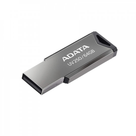 ADATA USB Flash Drive UV250 64 GB USB 2.0 Silver